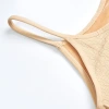 Warm halter top, women's fleece thickened base layer, winter shaping, twisted underwear, slimming top, seamless Application Scenario